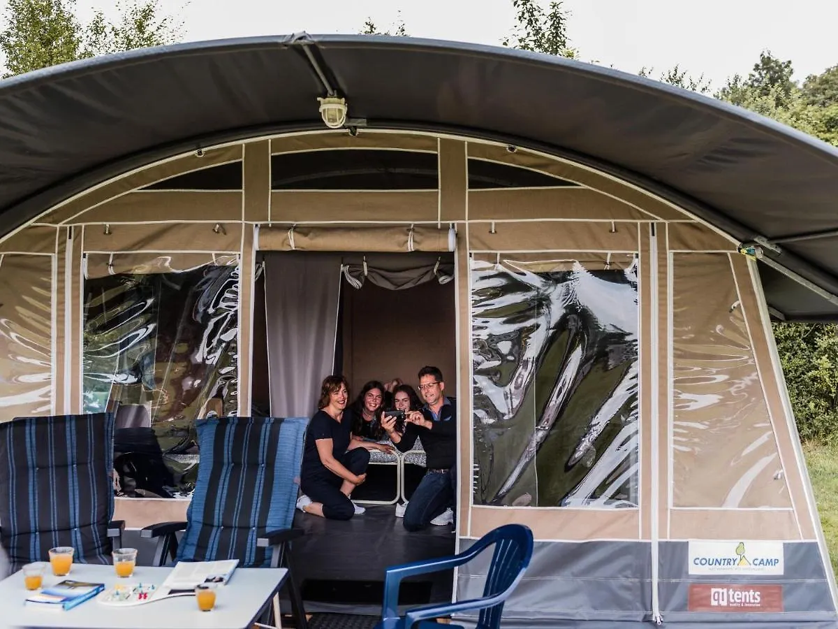 Nice Tent Lodge On A Campsite, Bordering The Forest, Luxembourg At 27 Km Medernach